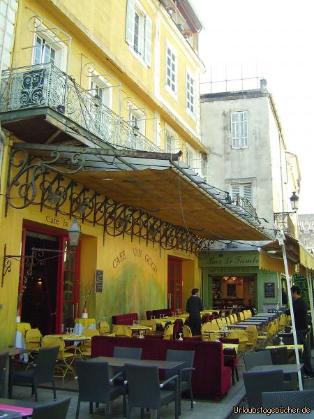 van Goghs Caféterrasse am Place du Forum in Arles